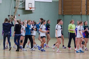 Bild 276 - B-Juniorinnen SV Henstedt-Ulzburg - SG Wittorf / FT Neum�nster : Ergebnis: 19:22
